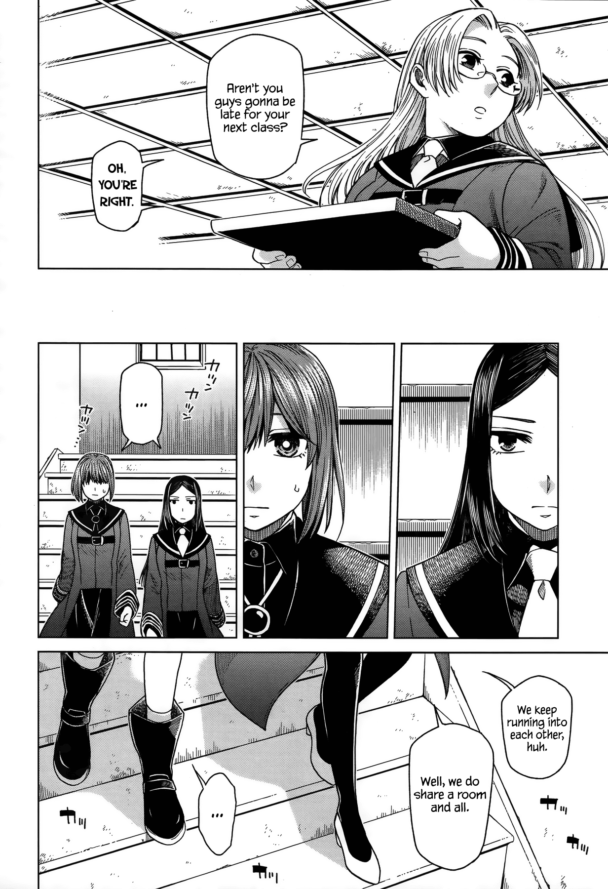 Mahou Tsukai no Yome chapter 54 page 24