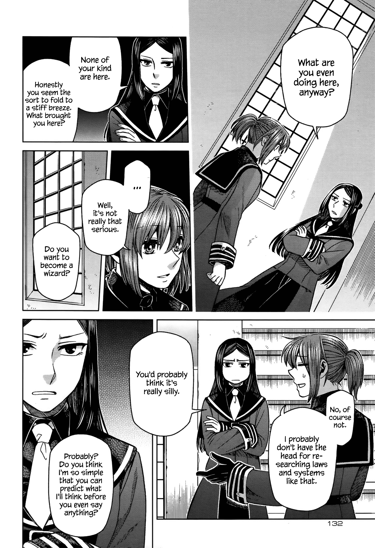 Mahou Tsukai no Yome chapter 54 page 26