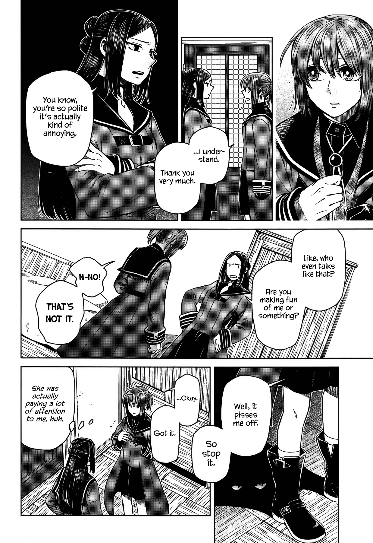 Mahou Tsukai no Yome chapter 54 page 6