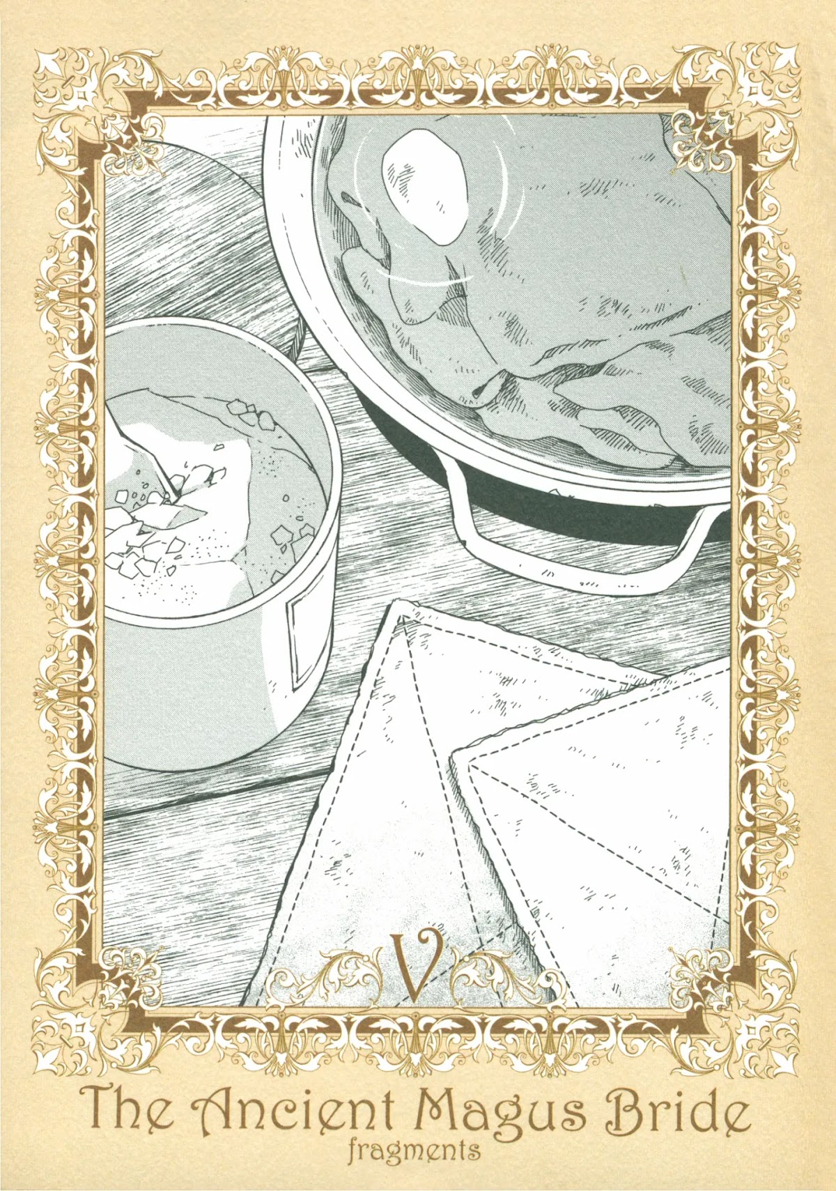 Mahou Tsukai no Yome chapter 55.5 page 1