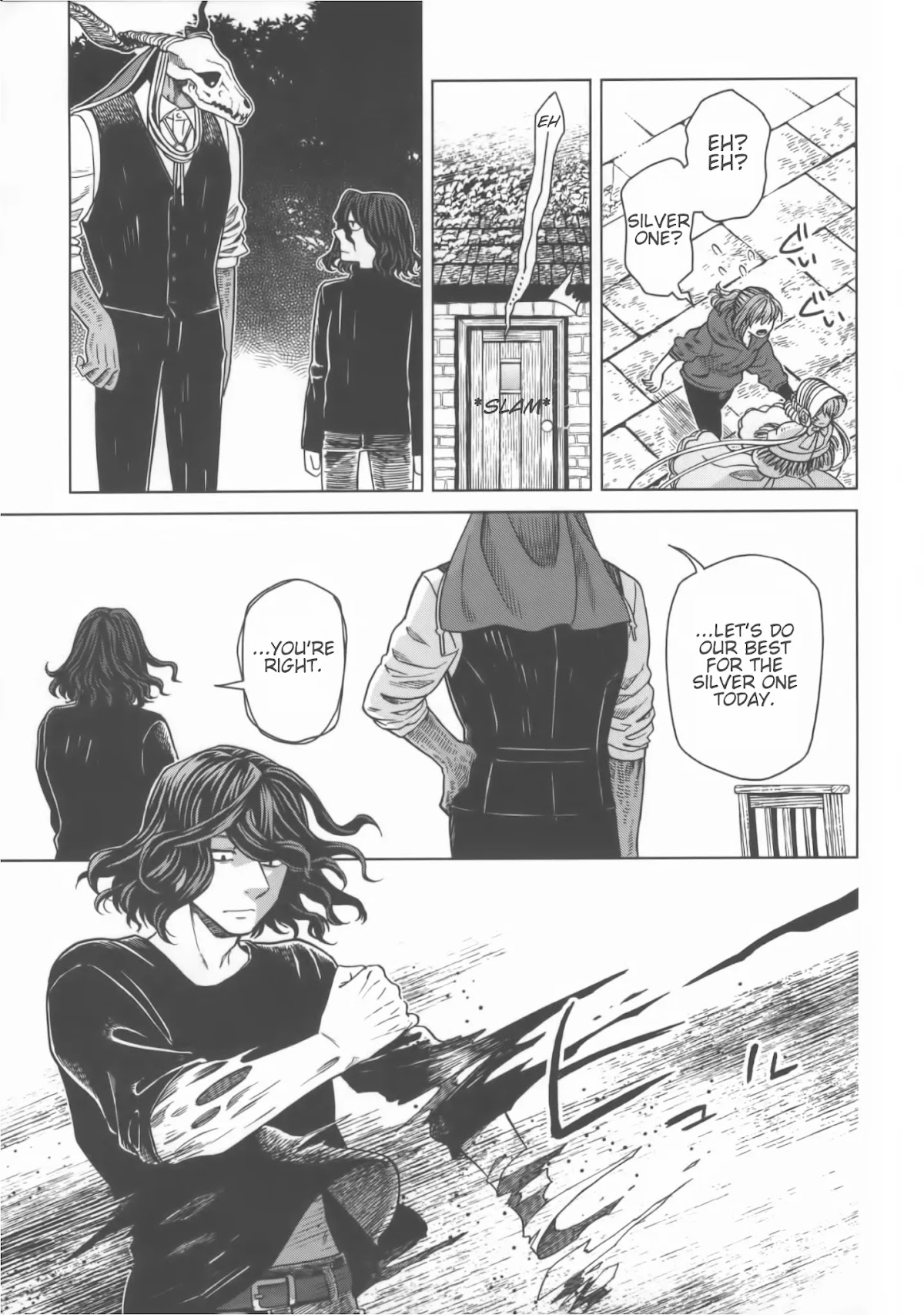 Mahou Tsukai no Yome chapter 55.5 page 10