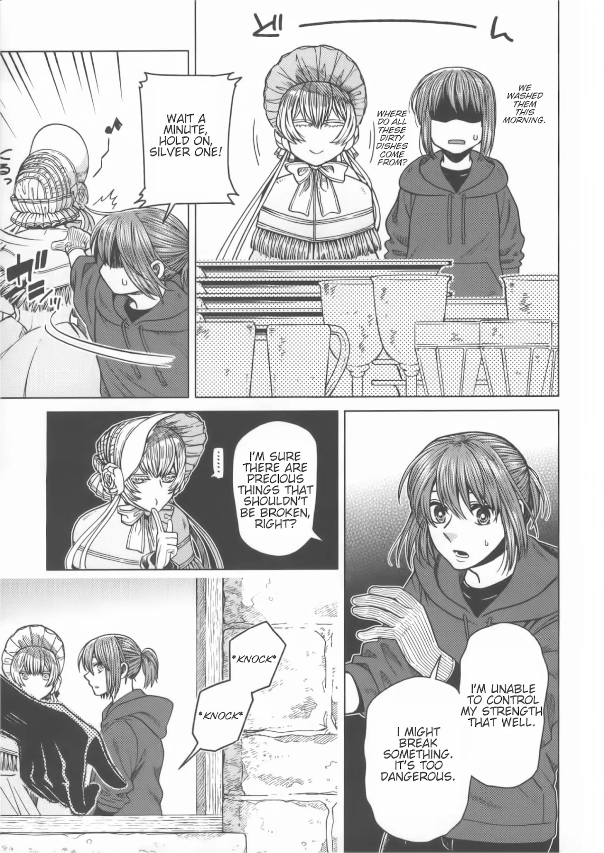 Mahou Tsukai no Yome chapter 55.5 page 12