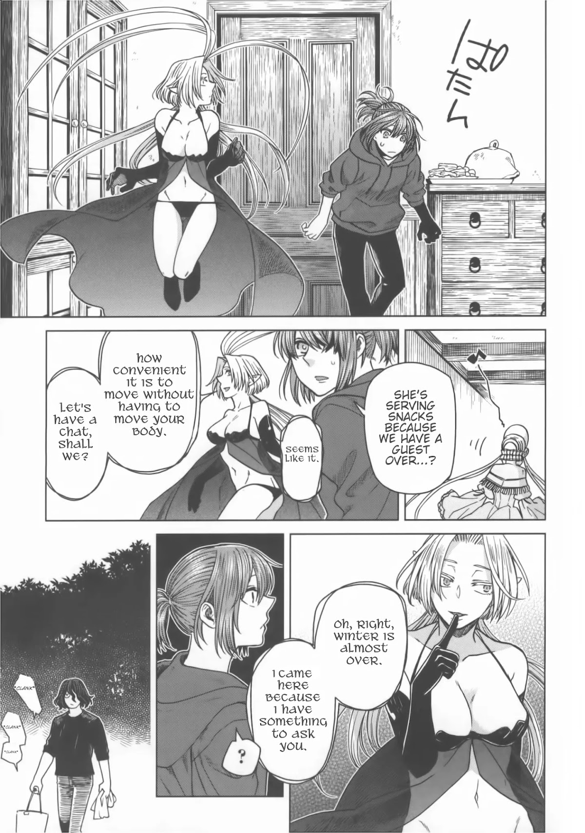 Mahou Tsukai no Yome chapter 55.5 page 14