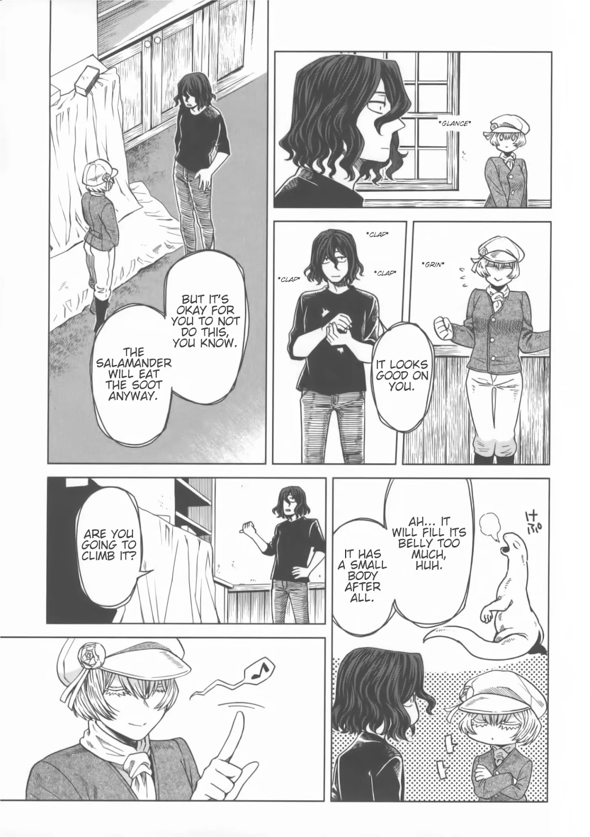 Mahou Tsukai no Yome chapter 55.5 page 16