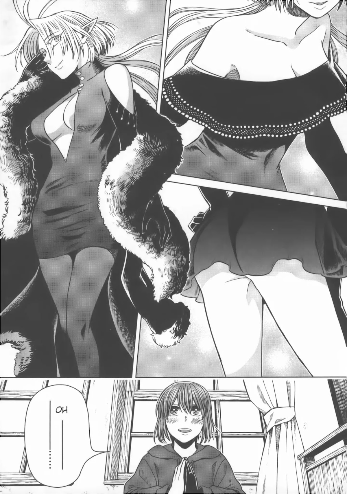 Mahou Tsukai no Yome chapter 55.5 page 18