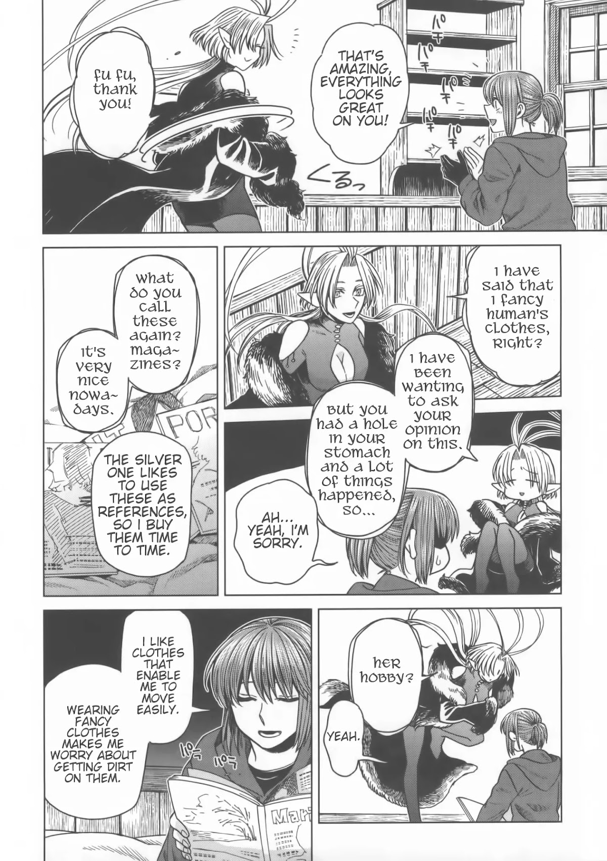 Mahou Tsukai no Yome chapter 55.5 page 19