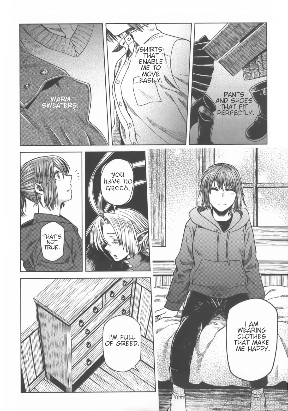 Mahou Tsukai no Yome chapter 55.5 page 21