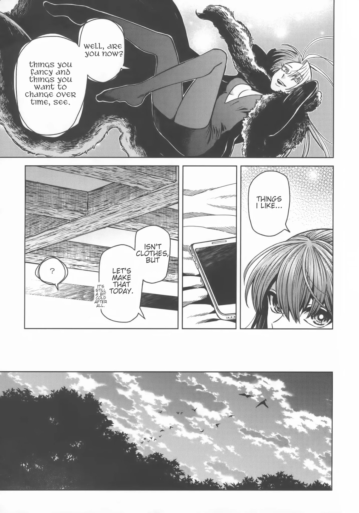 Mahou Tsukai no Yome chapter 55.5 page 22