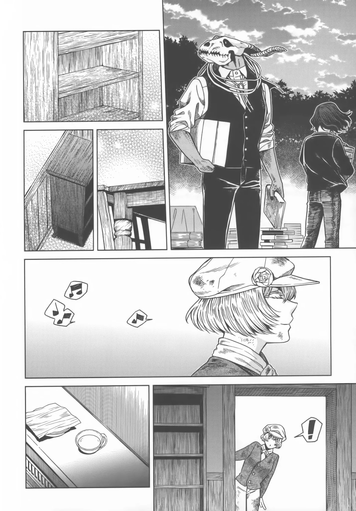 Mahou Tsukai no Yome chapter 55.5 page 23