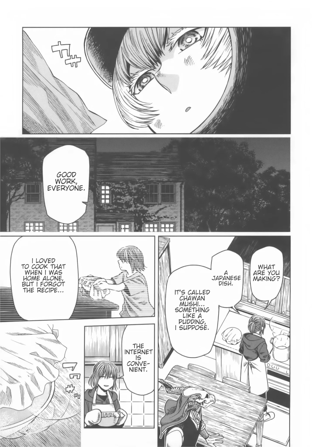 Mahou Tsukai no Yome chapter 55.5 page 24