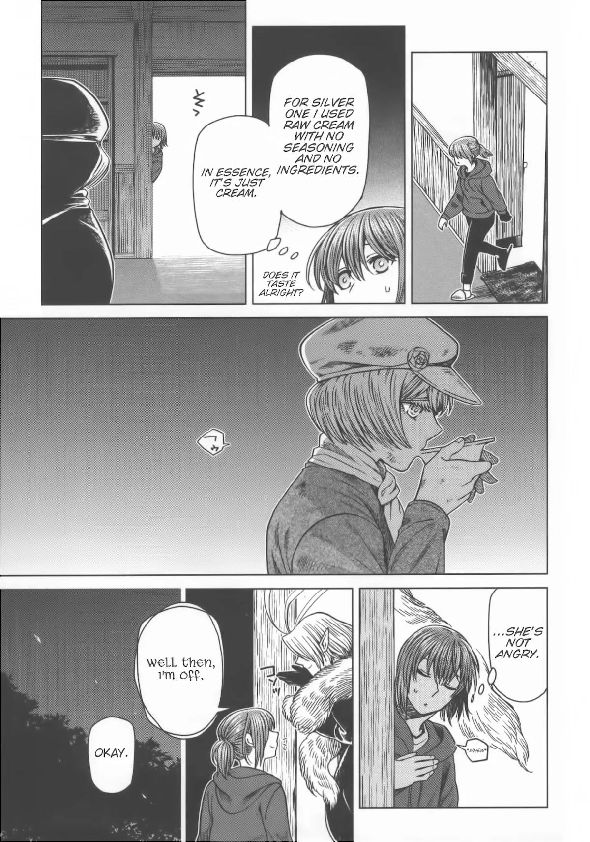 Mahou Tsukai no Yome chapter 55.5 page 26