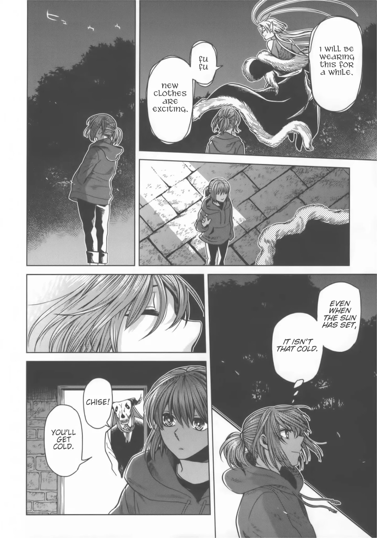 Mahou Tsukai no Yome chapter 55.5 page 27