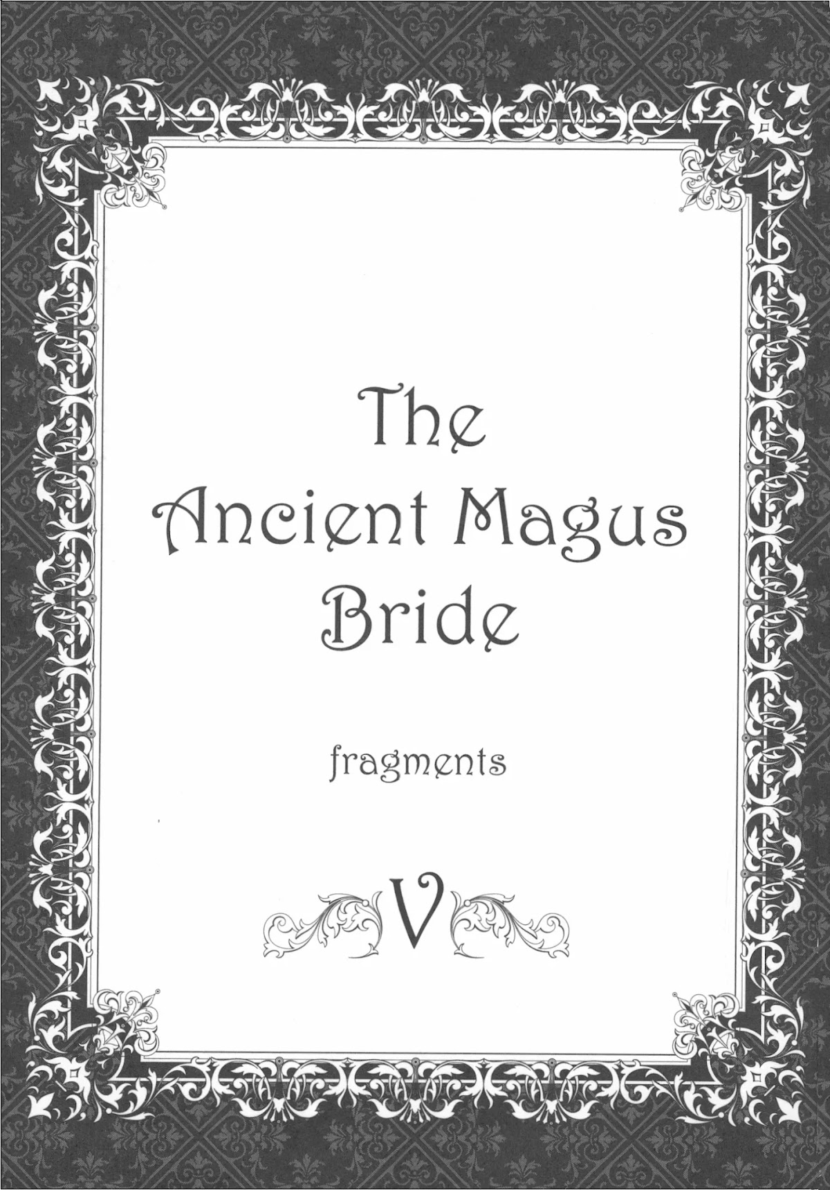 Mahou Tsukai no Yome chapter 55.5 page 3