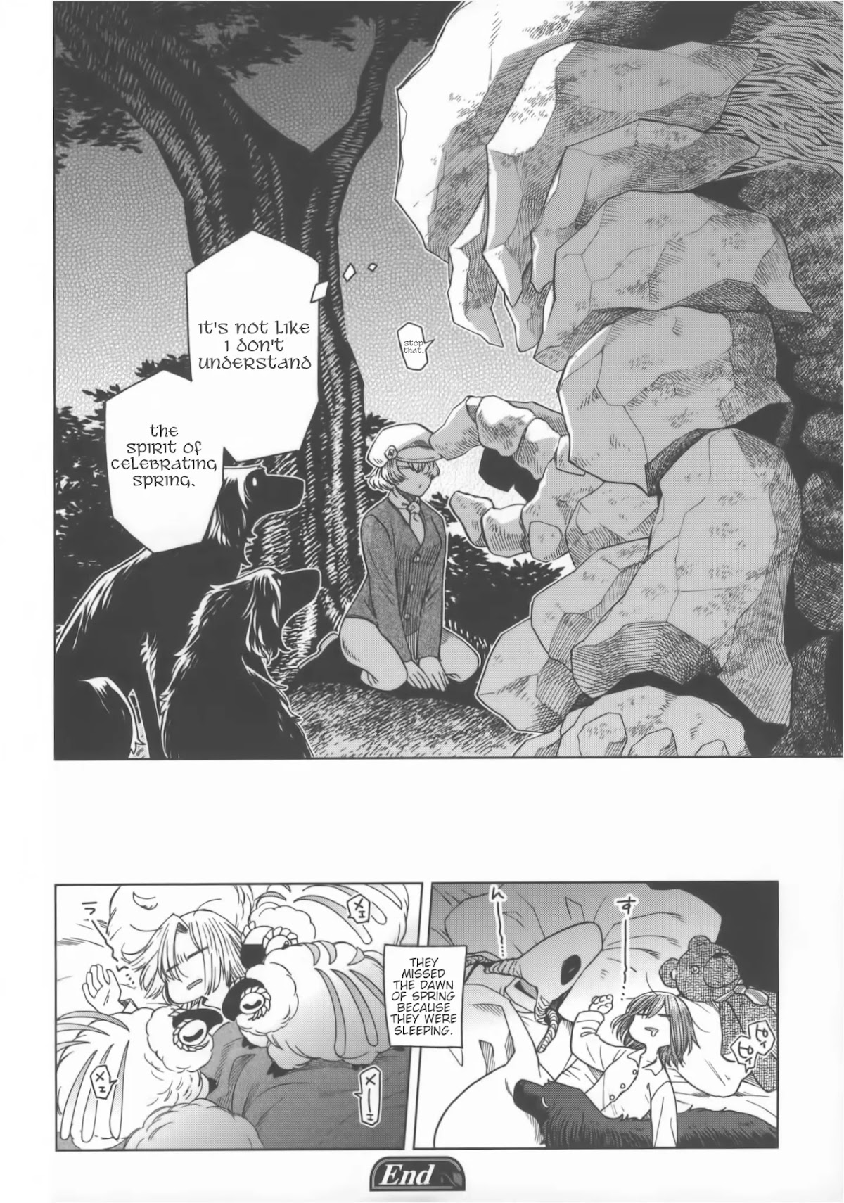 Mahou Tsukai no Yome chapter 55.5 page 31