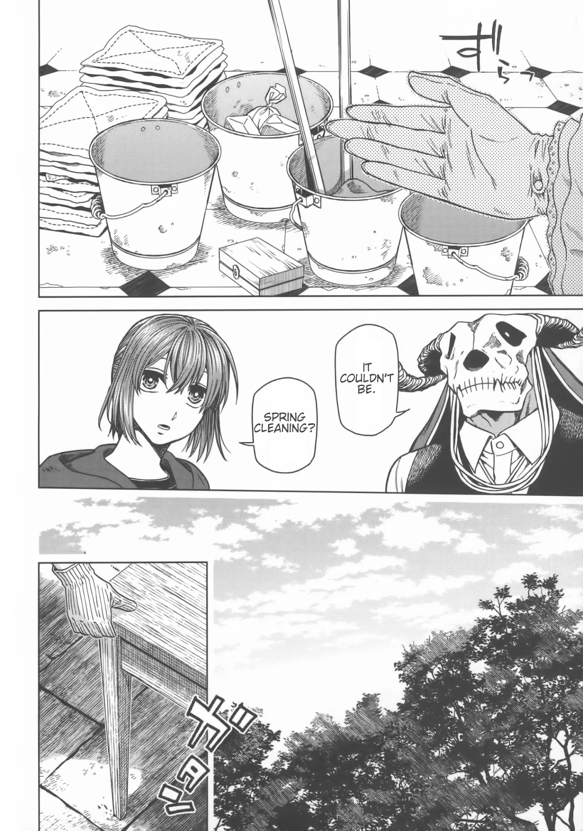 Mahou Tsukai no Yome chapter 55.5 page 5