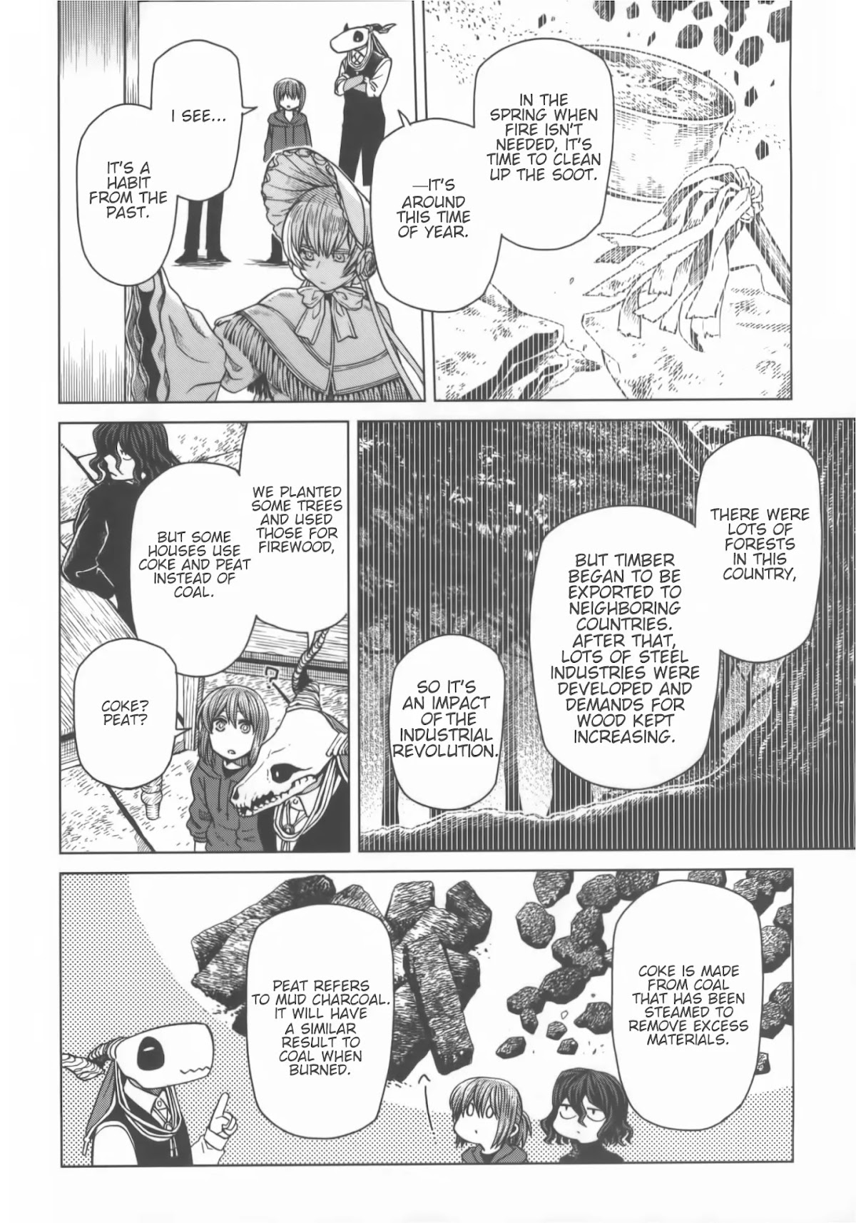 Mahou Tsukai no Yome chapter 55.5 page 7