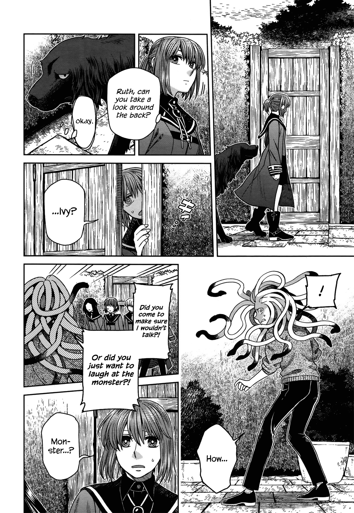Mahou Tsukai no Yome chapter 55 page 16