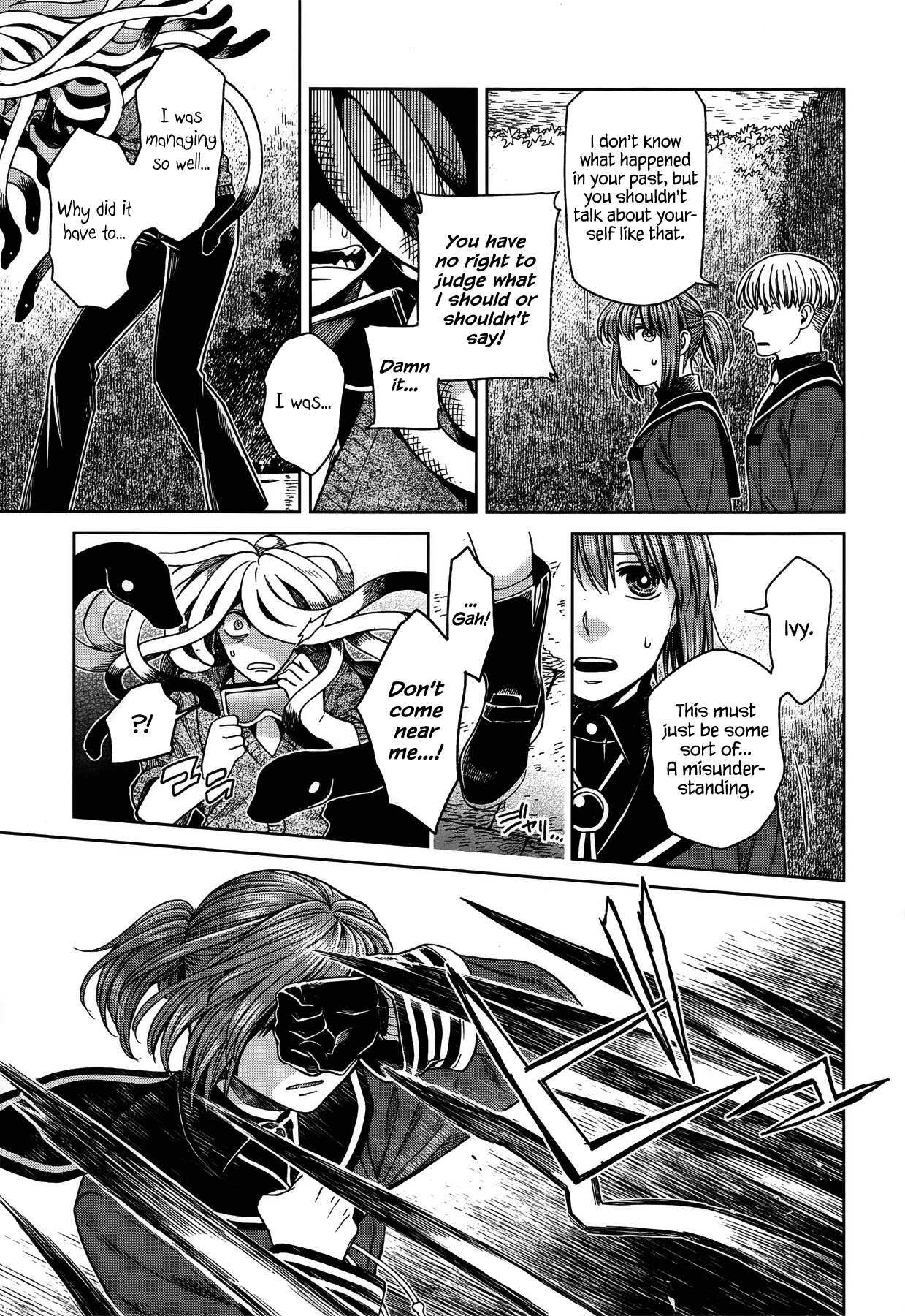 Mahou Tsukai no Yome chapter 55 page 17