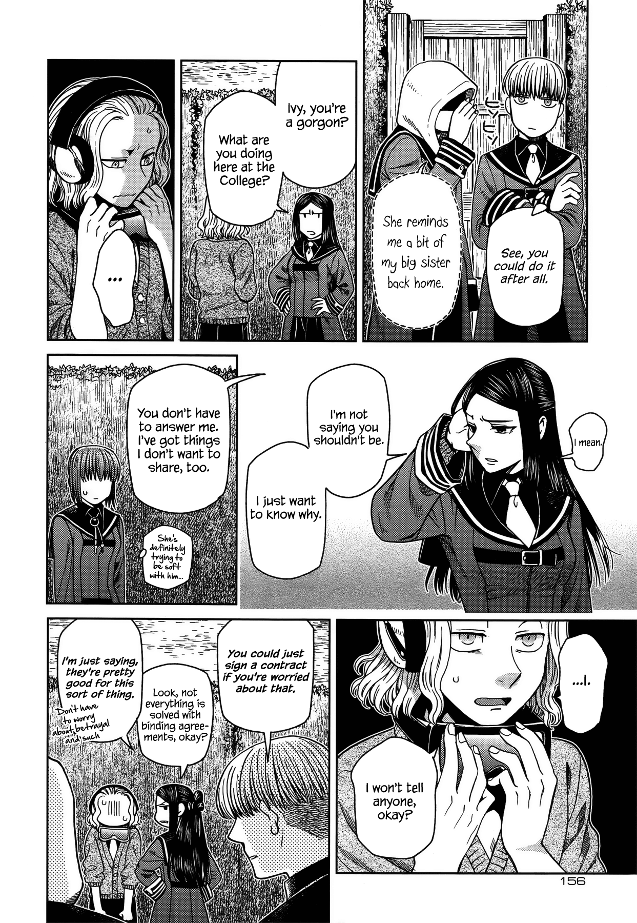 Mahou Tsukai no Yome chapter 55 page 20