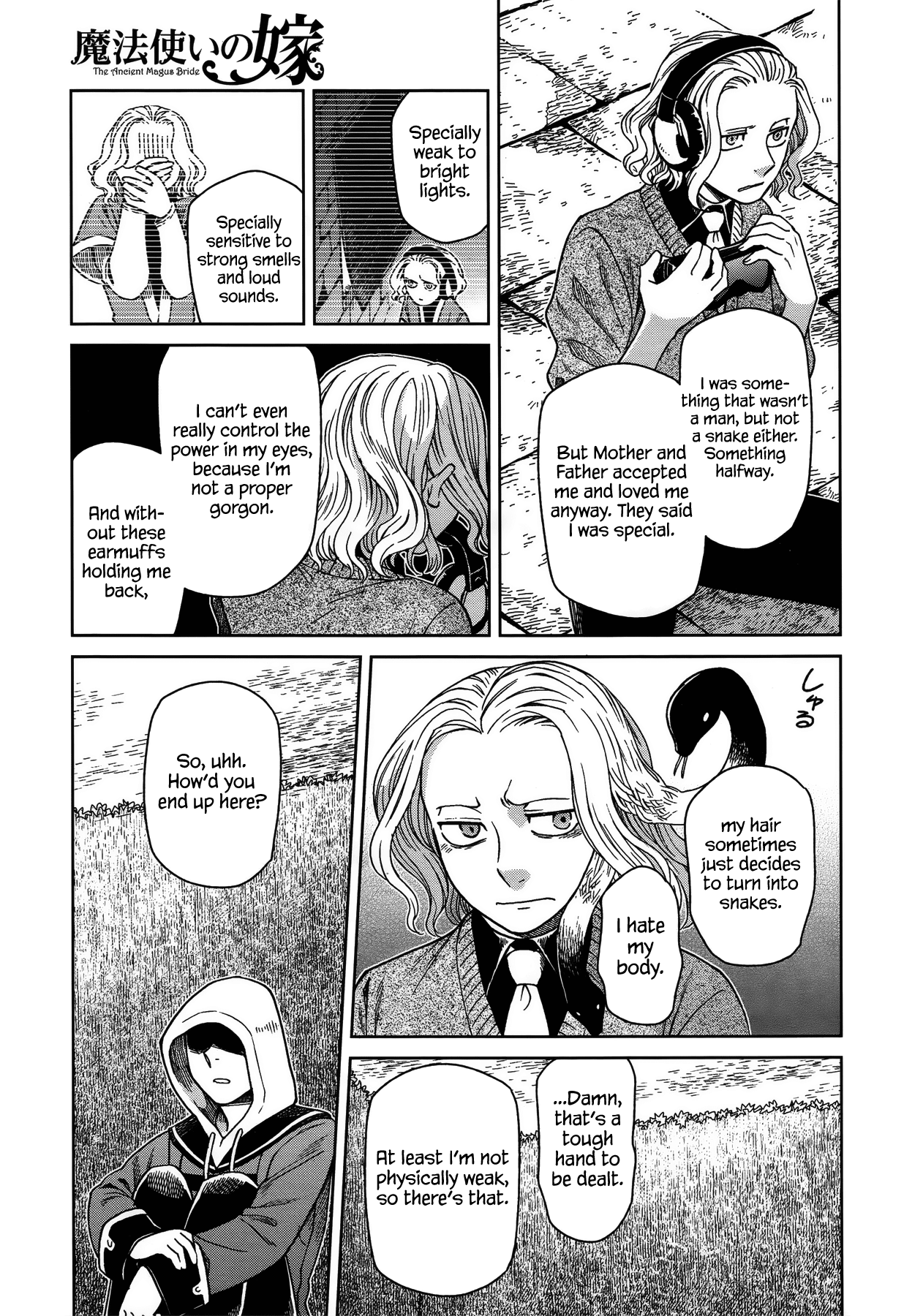 Mahou Tsukai no Yome chapter 55 page 23
