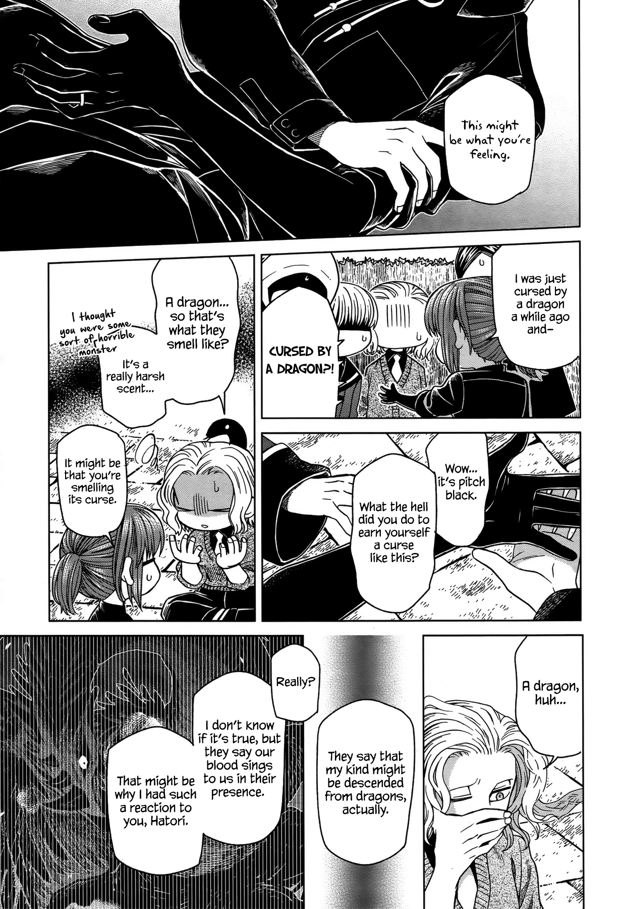 Mahou Tsukai no Yome chapter 55 page 25
