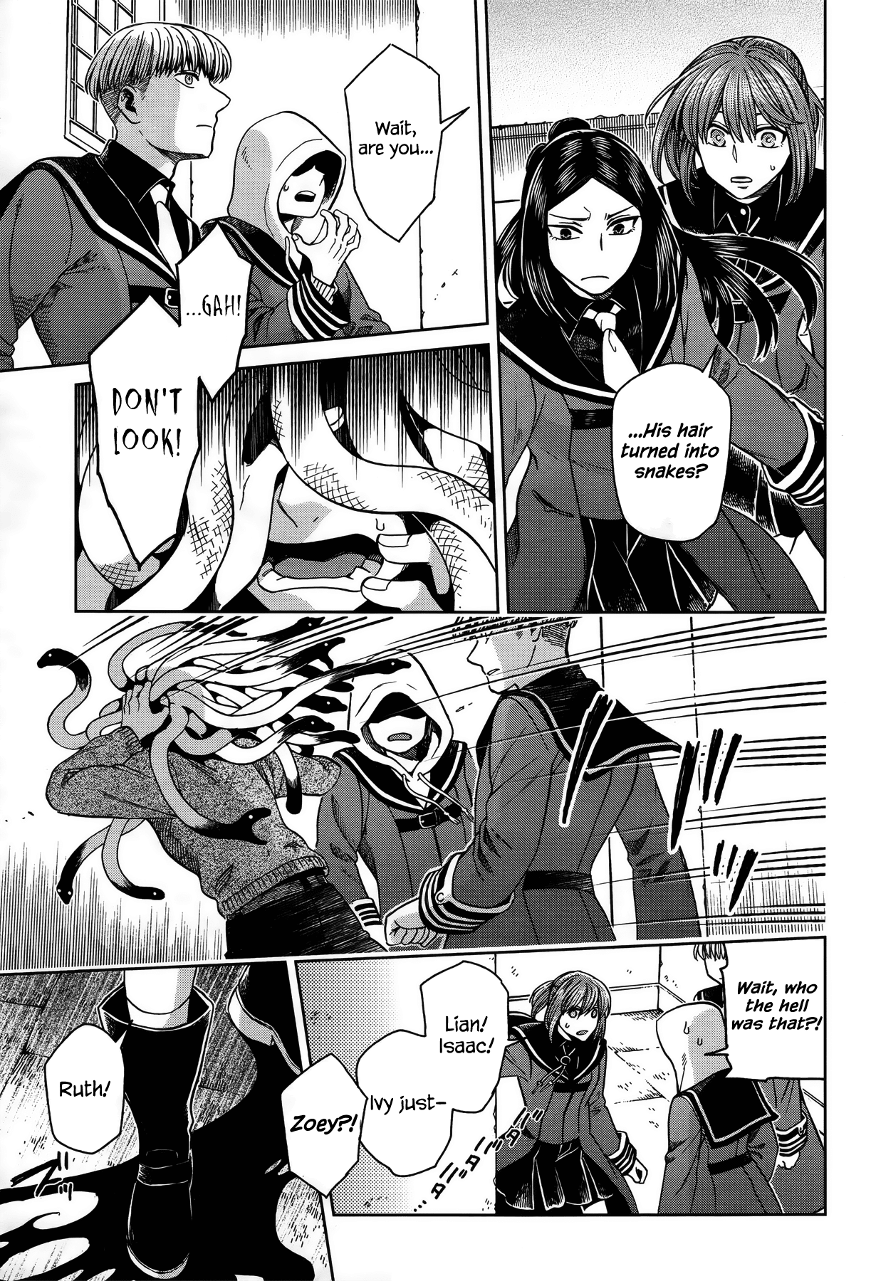 Mahou Tsukai no Yome chapter 55 page 3