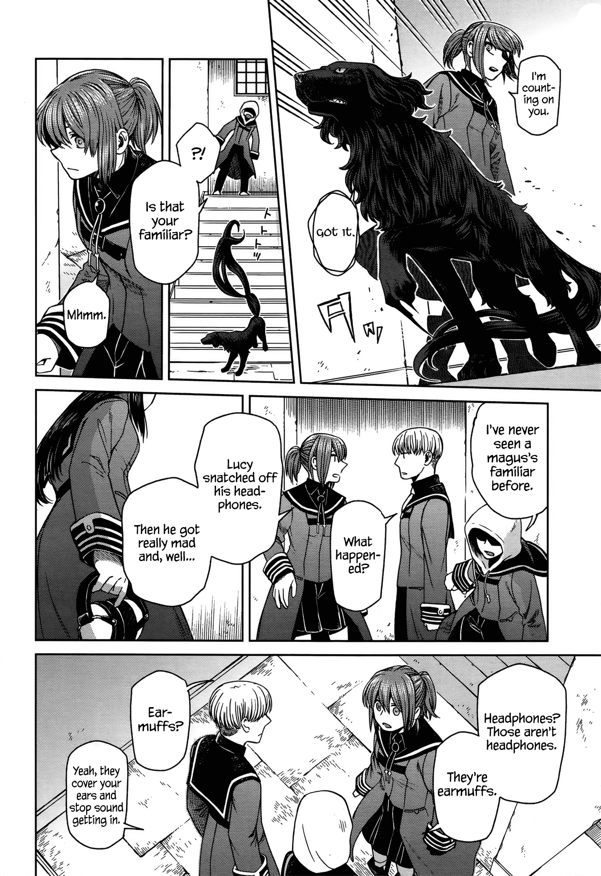 Mahou Tsukai no Yome chapter 55 page 4