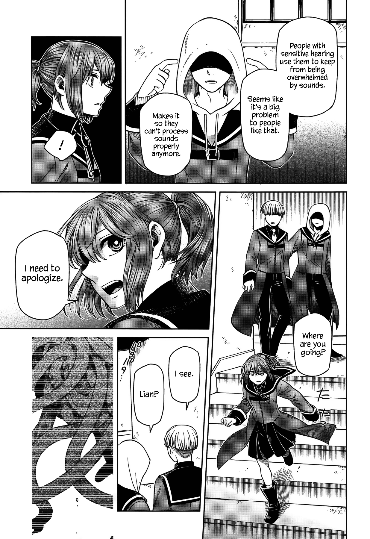 Mahou Tsukai no Yome chapter 55 page 5