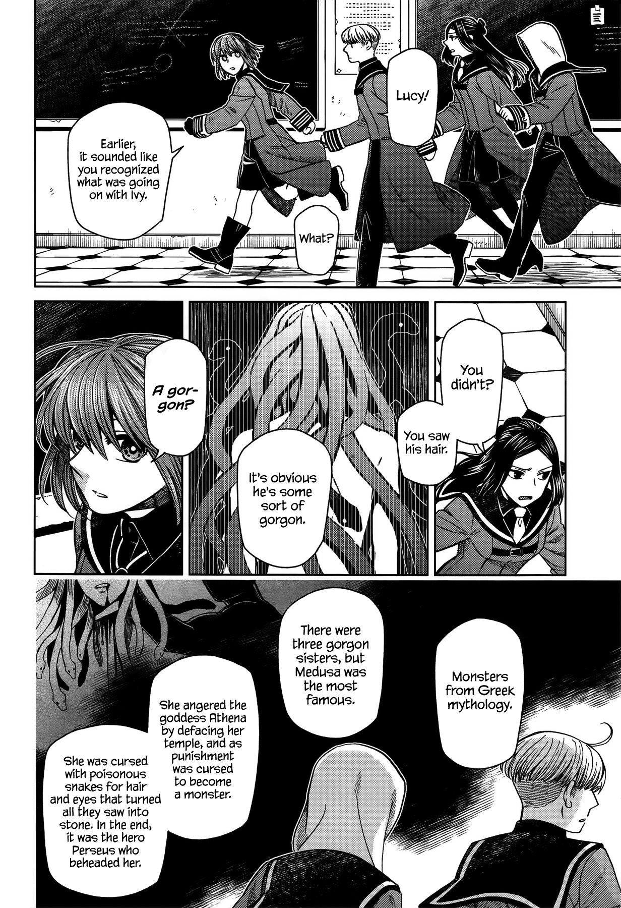 Mahou Tsukai no Yome chapter 55 page 8
