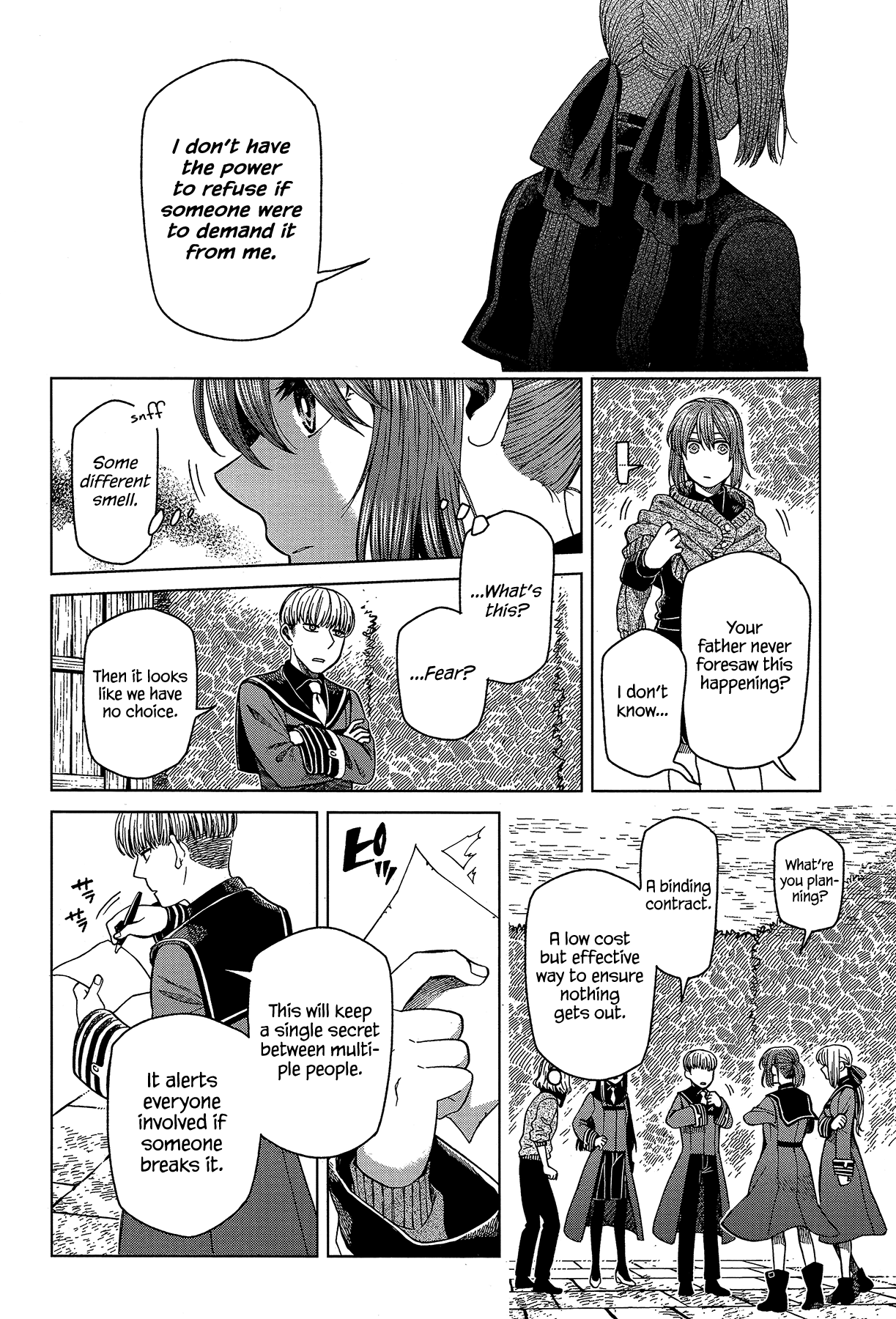 Mahou Tsukai no Yome chapter 56 page 10