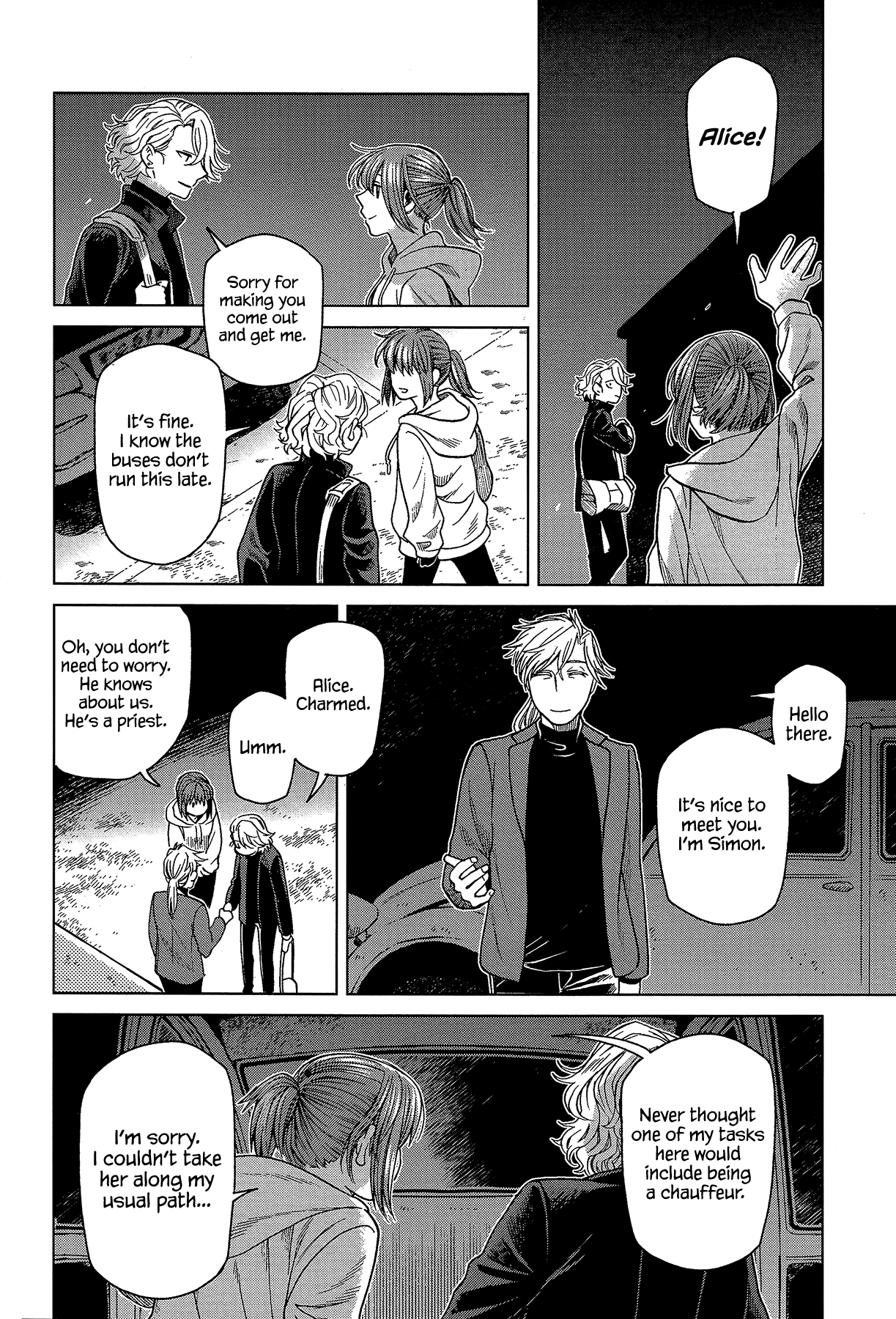 Mahou Tsukai no Yome chapter 56 page 22