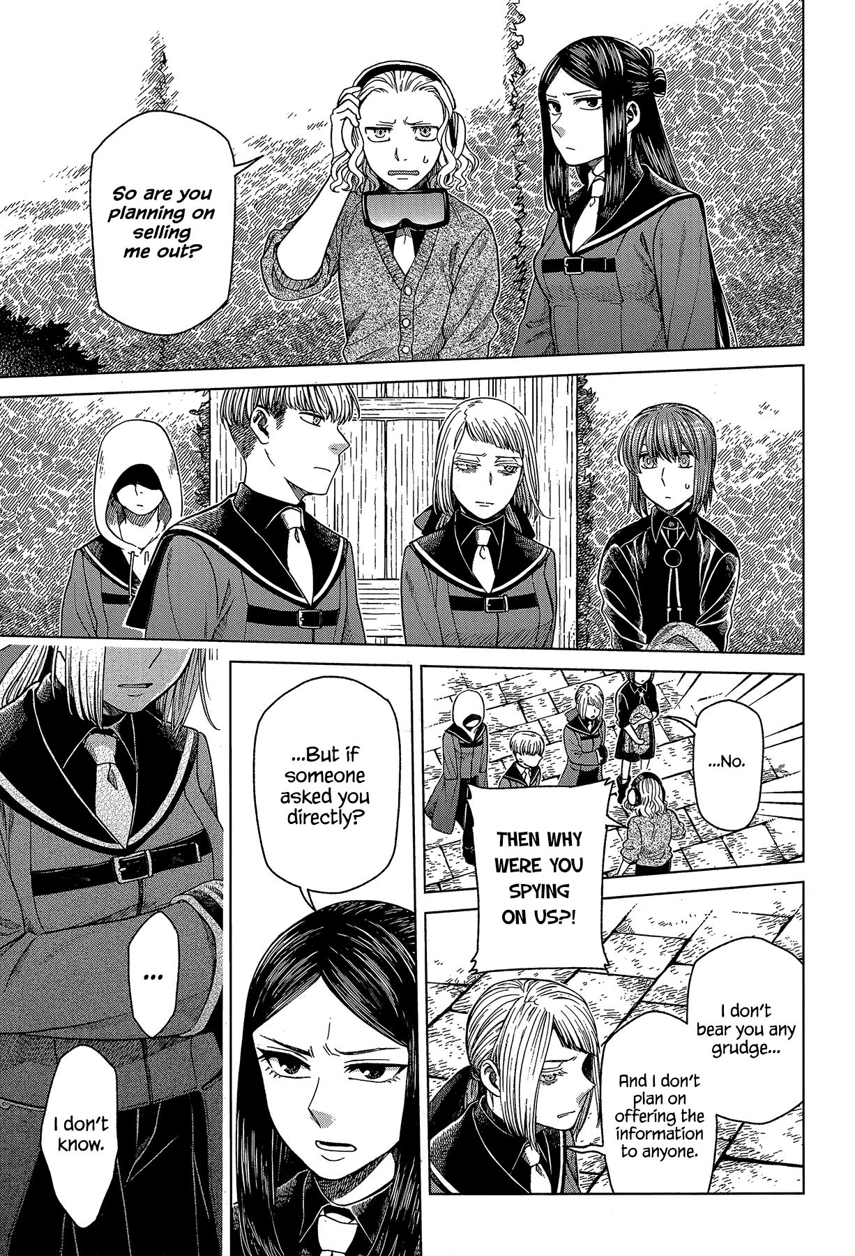 Mahou Tsukai no Yome chapter 56 page 9