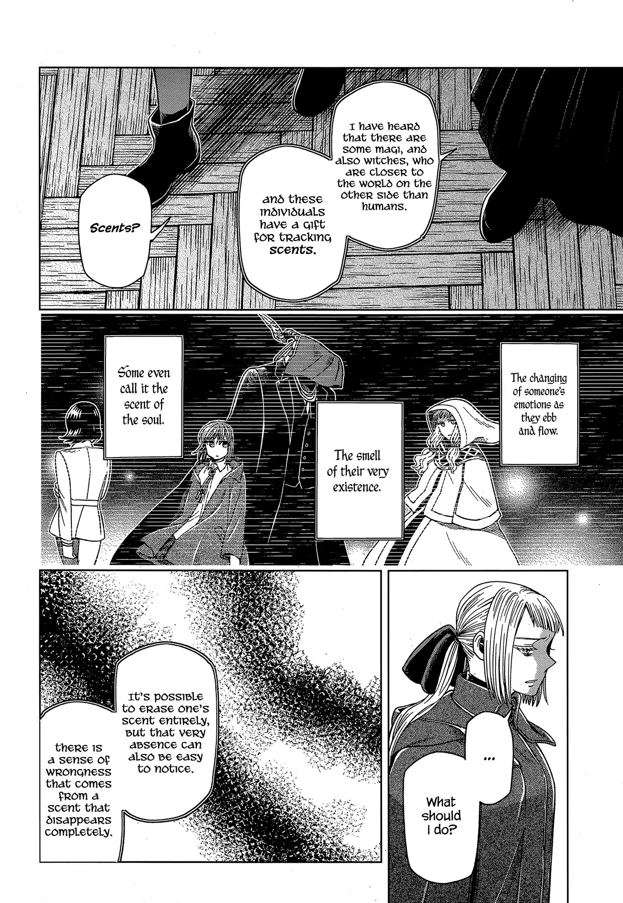 Mahou Tsukai no Yome chapter 59 page 12