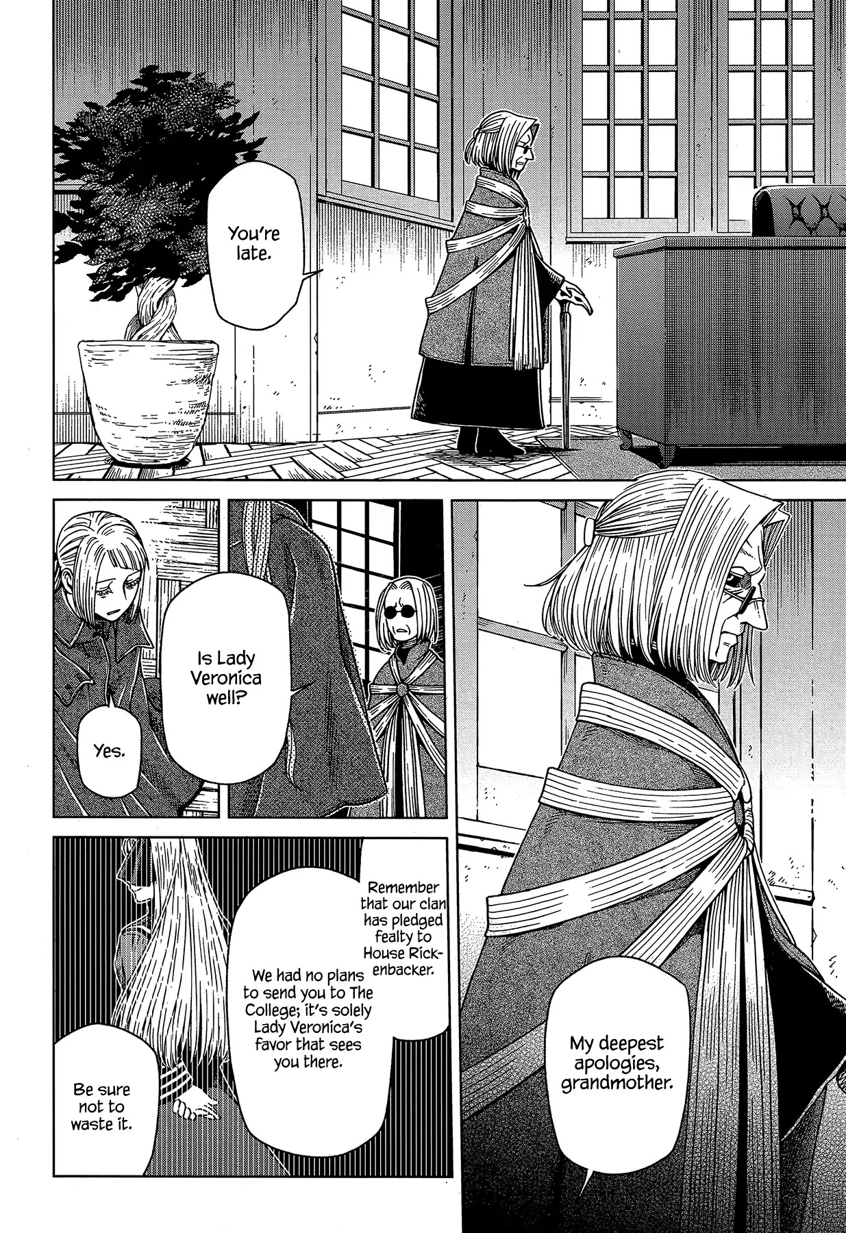 Mahou Tsukai no Yome chapter 59 page 14