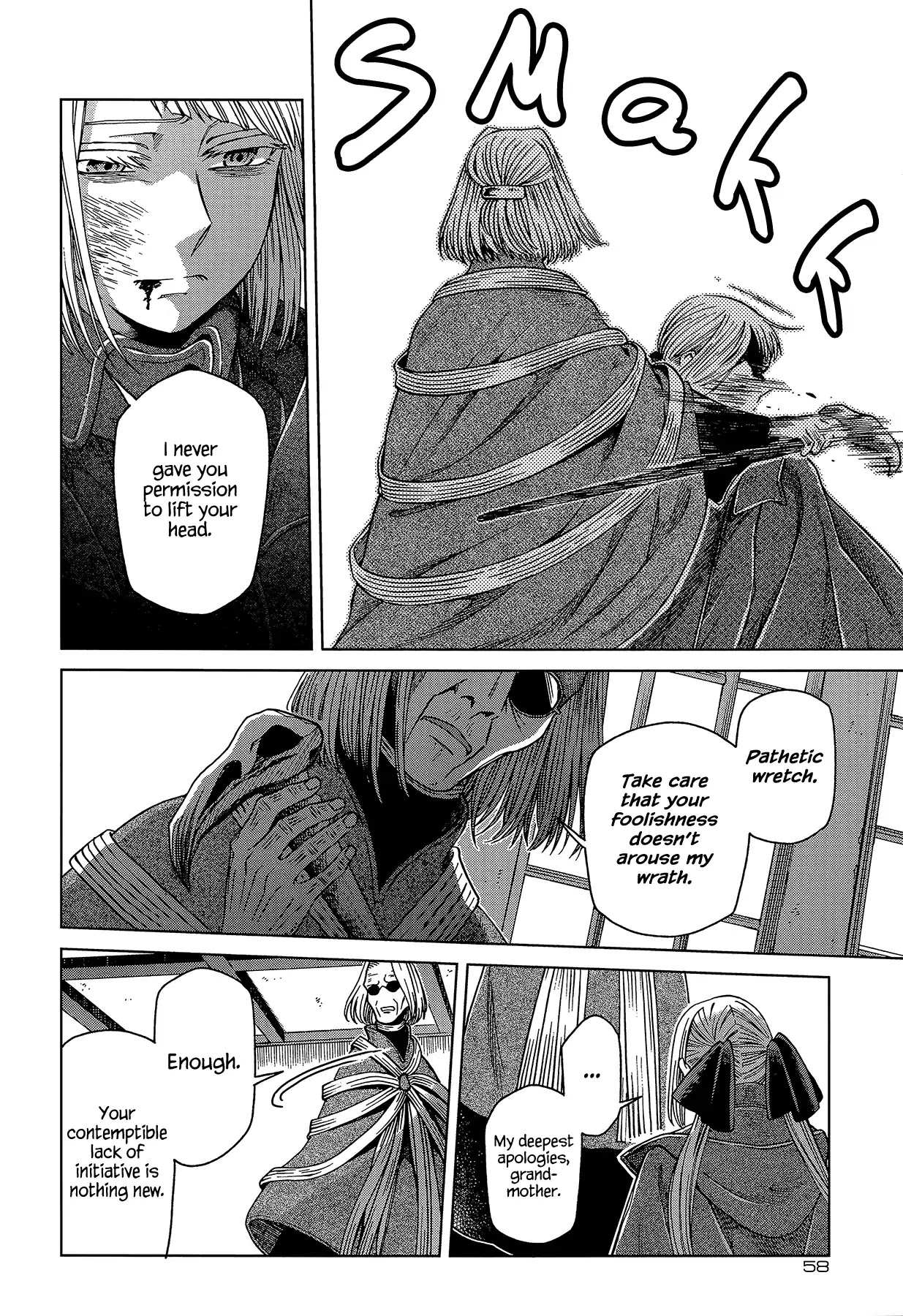 Mahou Tsukai no Yome chapter 59 page 16