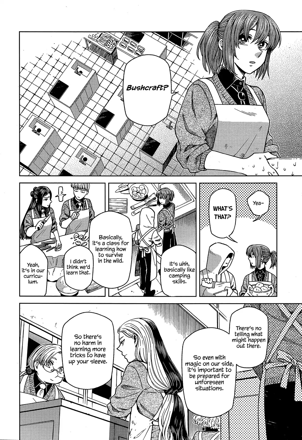 Mahou Tsukai no Yome chapter 59 page 18