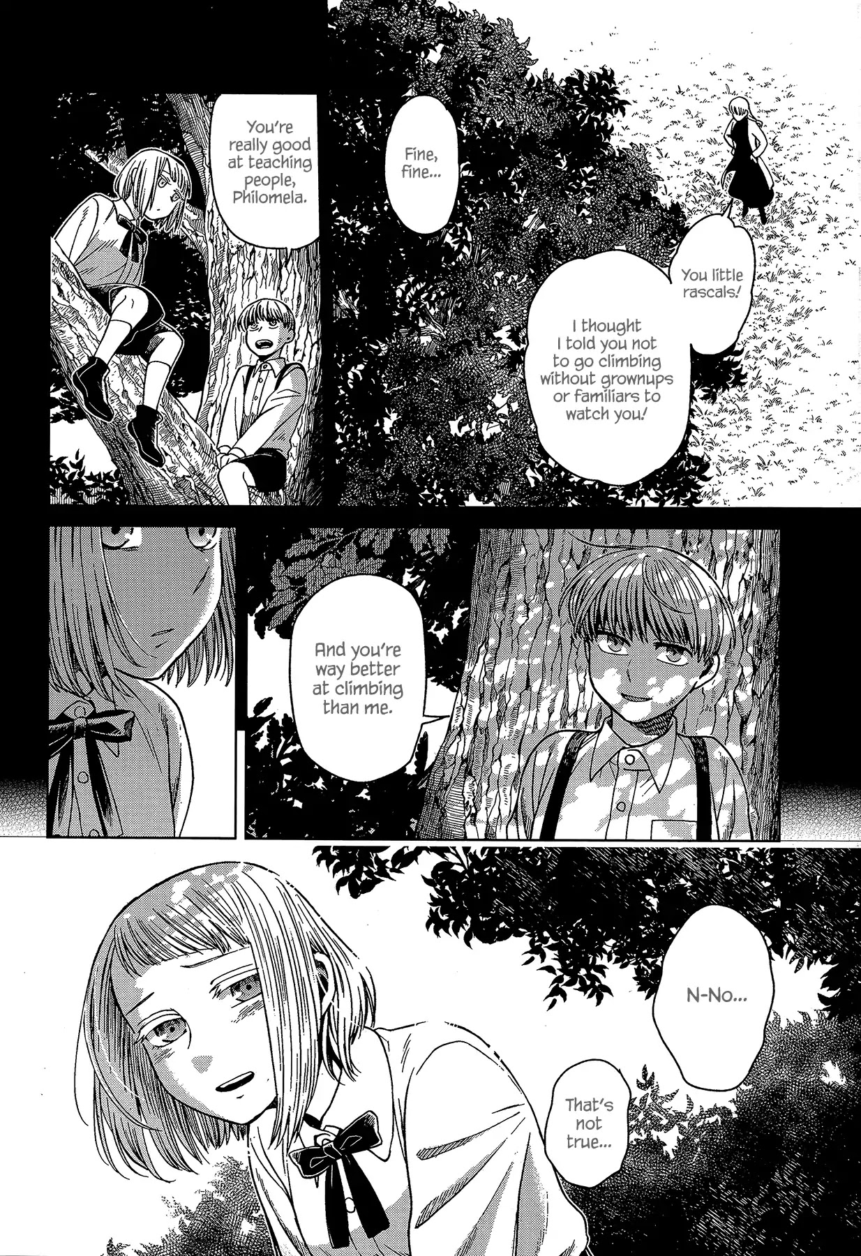 Mahou Tsukai no Yome chapter 59 page 2