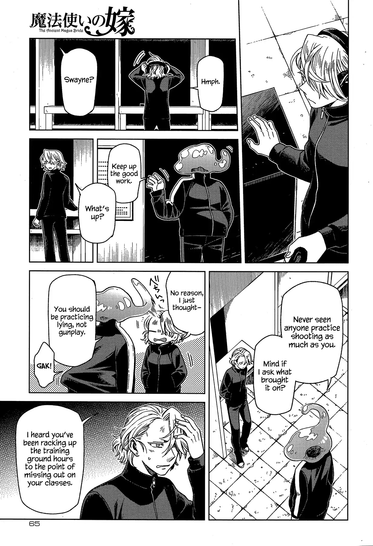 Mahou Tsukai no Yome chapter 59 page 23