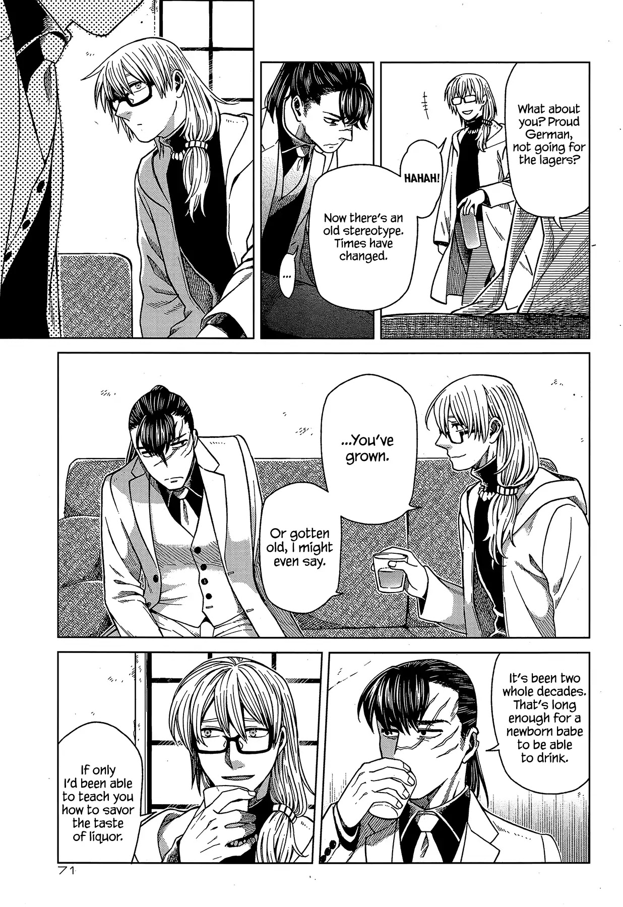 Mahou Tsukai no Yome chapter 59 page 29