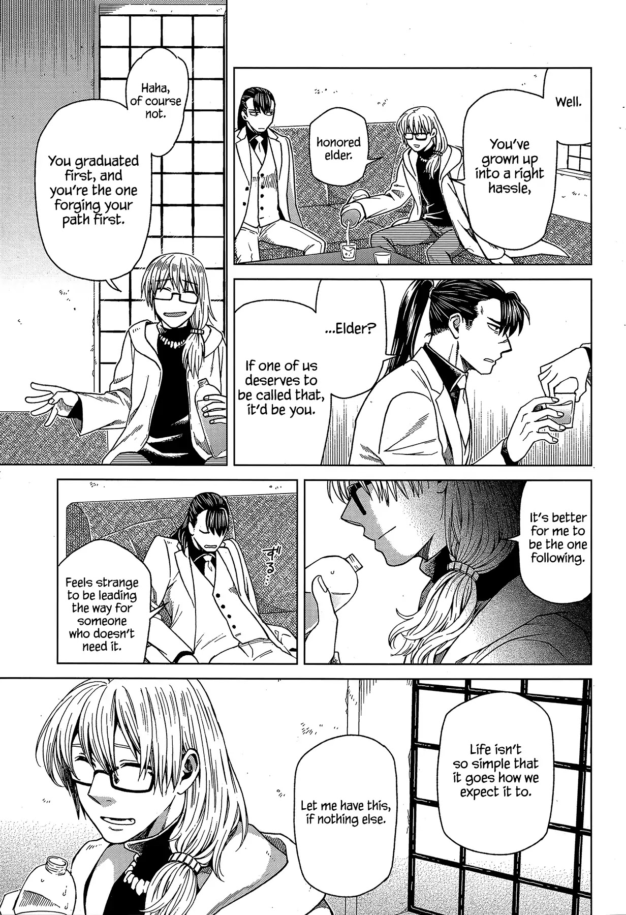 Mahou Tsukai no Yome chapter 59 page 33