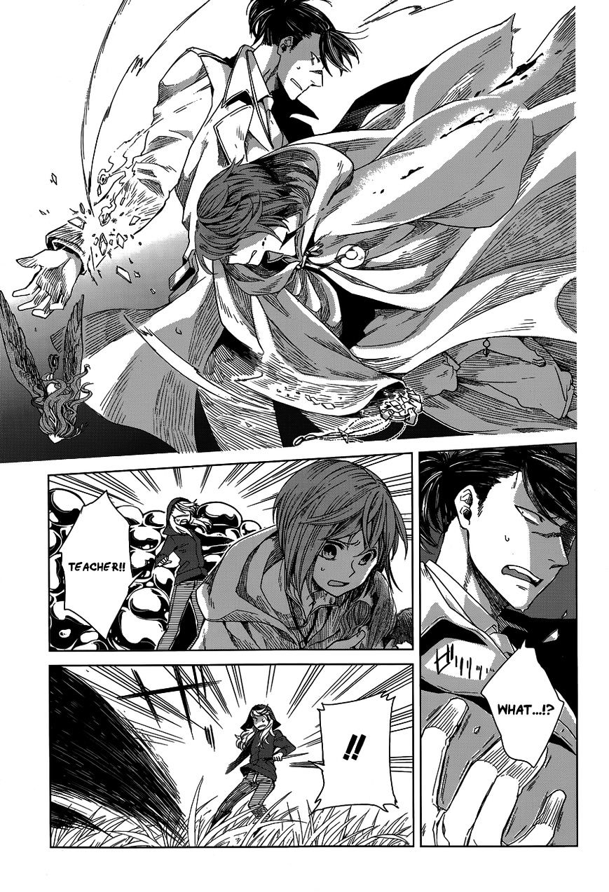 Mahou Tsukai no Yome chapter 6 page 11