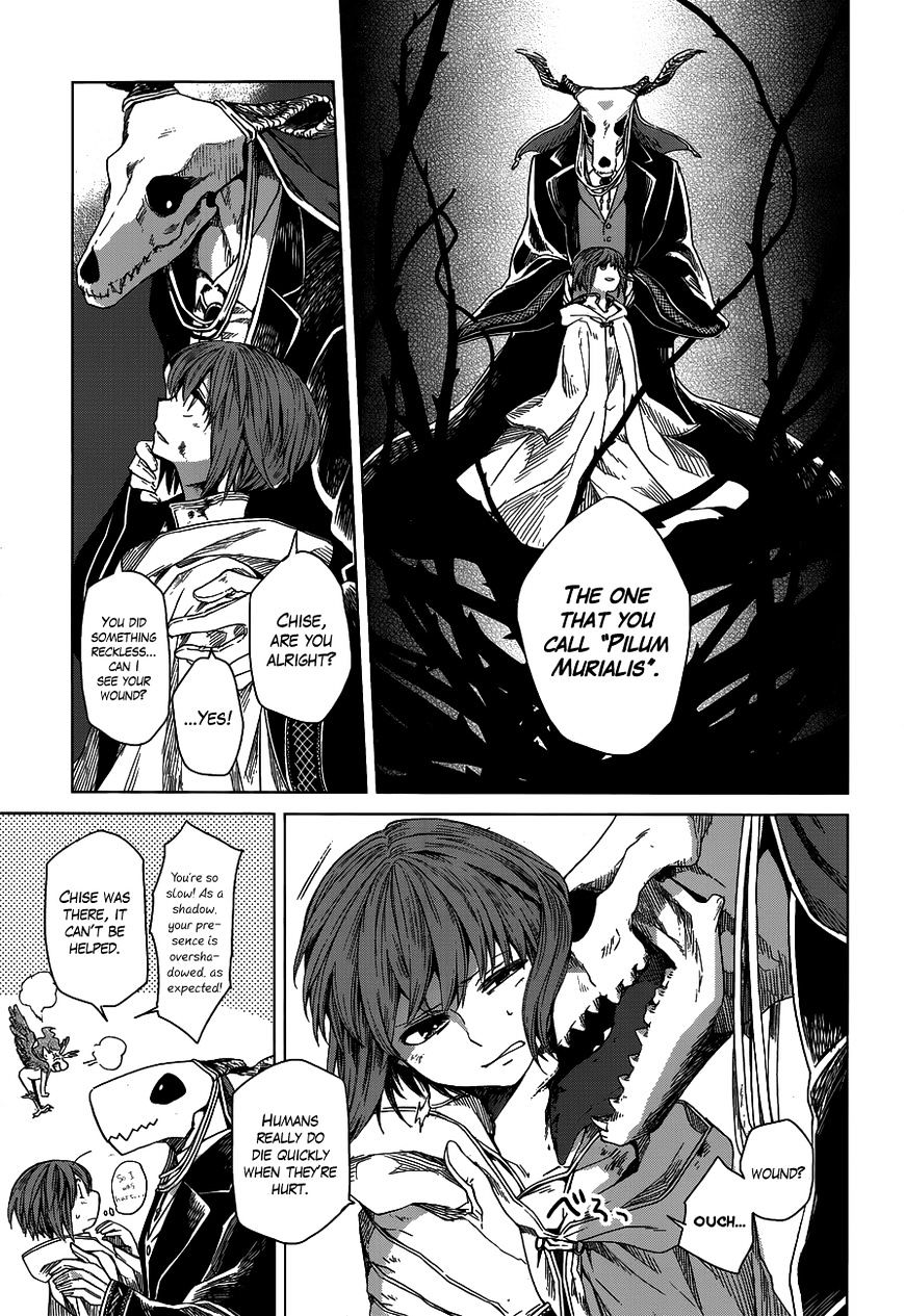 Mahou Tsukai no Yome chapter 6 page 15