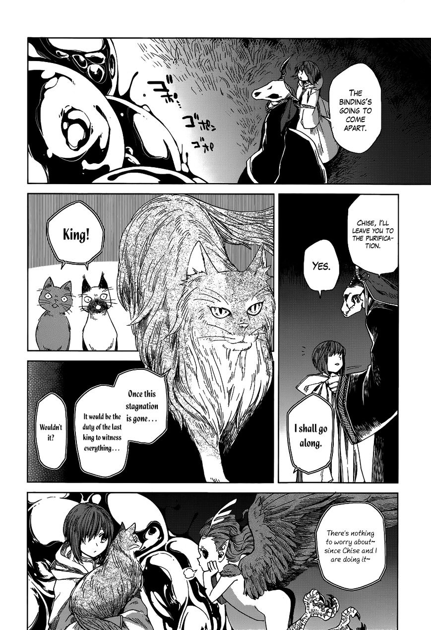 Mahou Tsukai no Yome chapter 6 page 16
