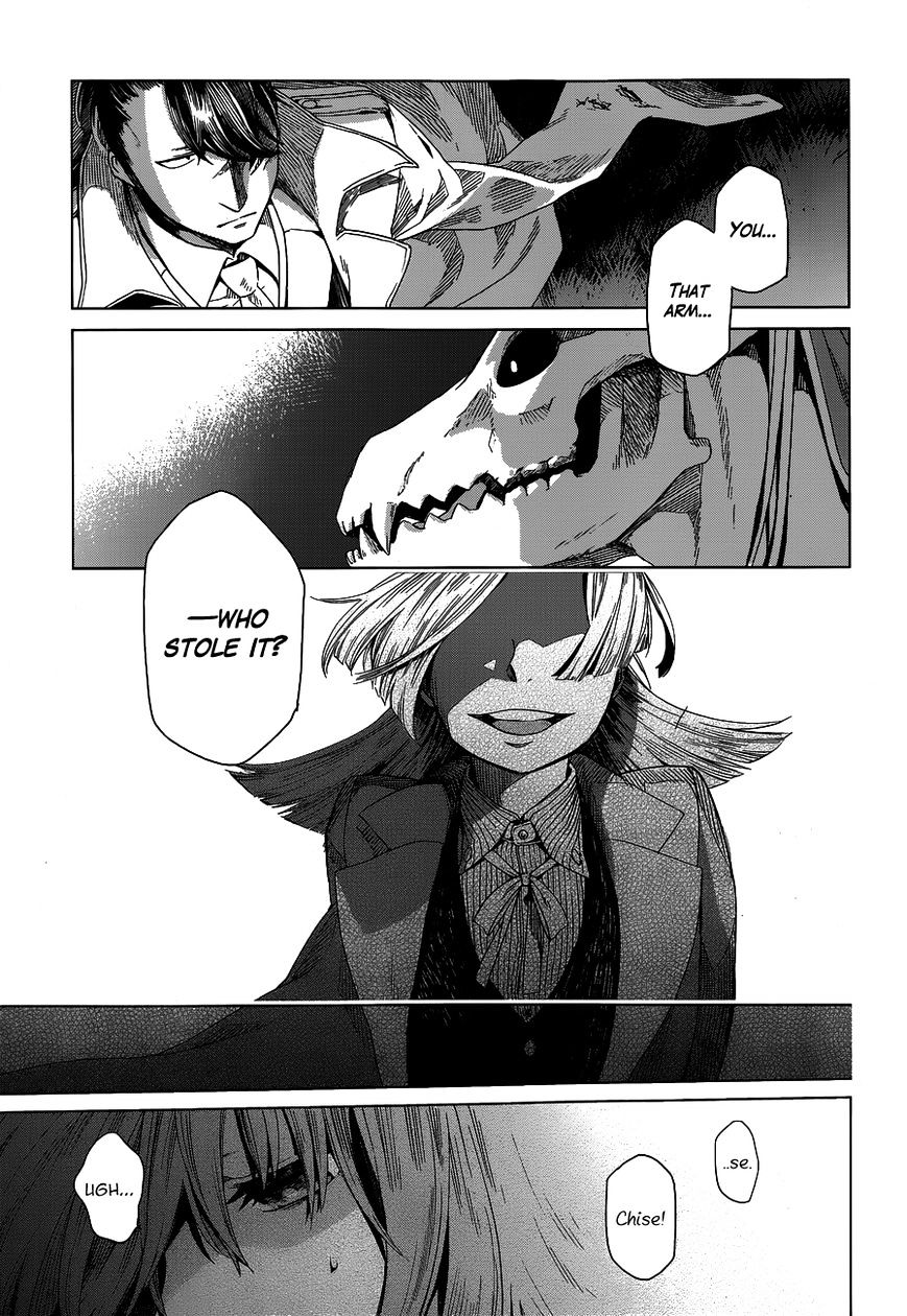 Mahou Tsukai no Yome chapter 6 page 19