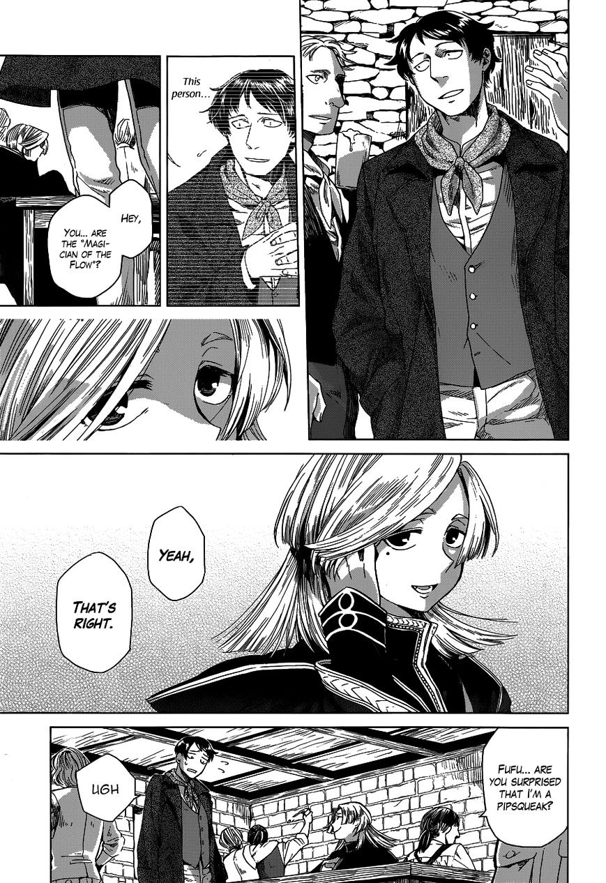 Mahou Tsukai no Yome chapter 6 page 21