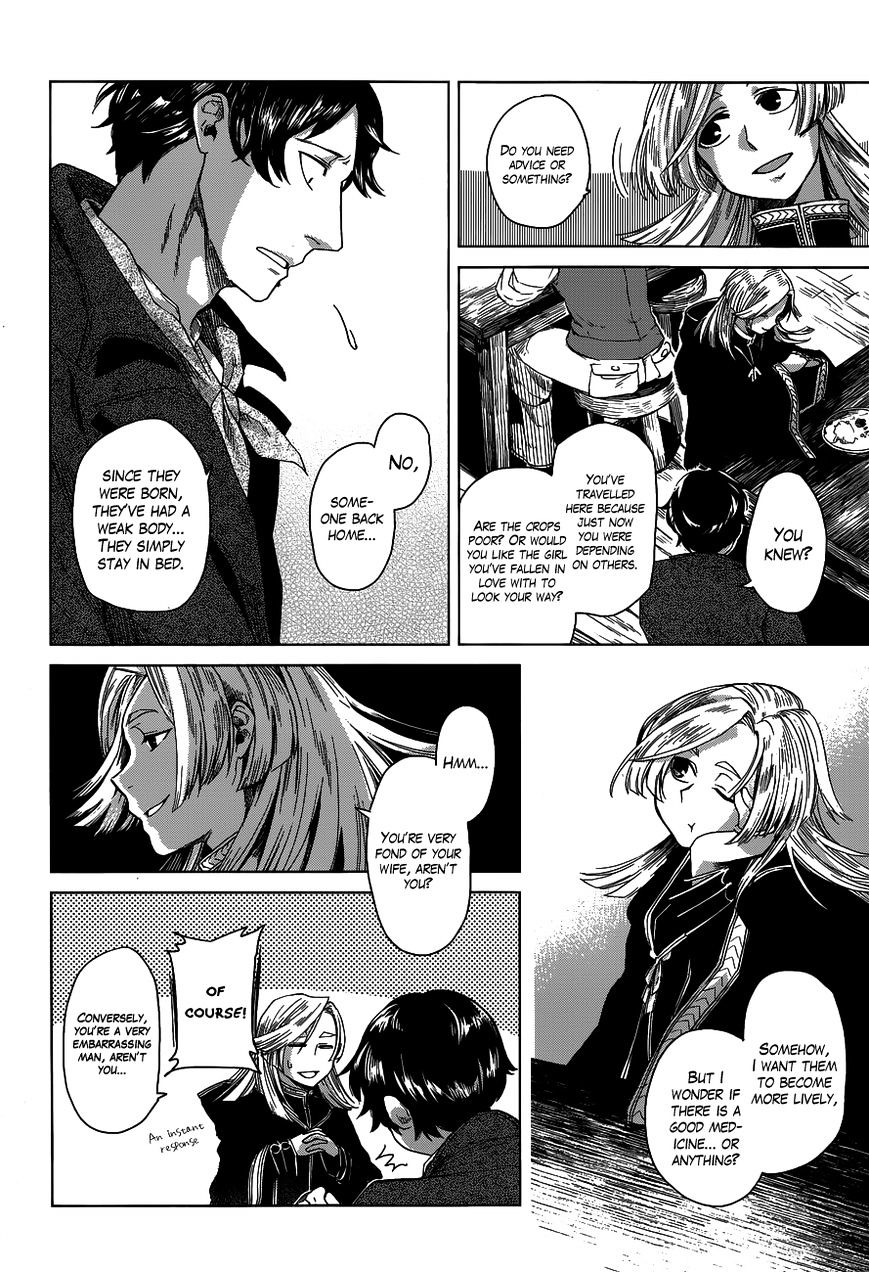 Mahou Tsukai no Yome chapter 6 page 22
