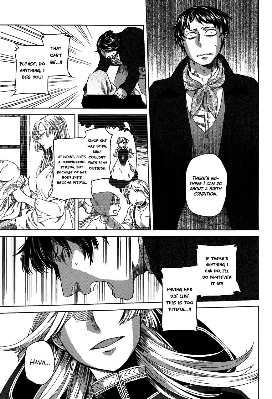 Mahou Tsukai no Yome chapter 6 page 25