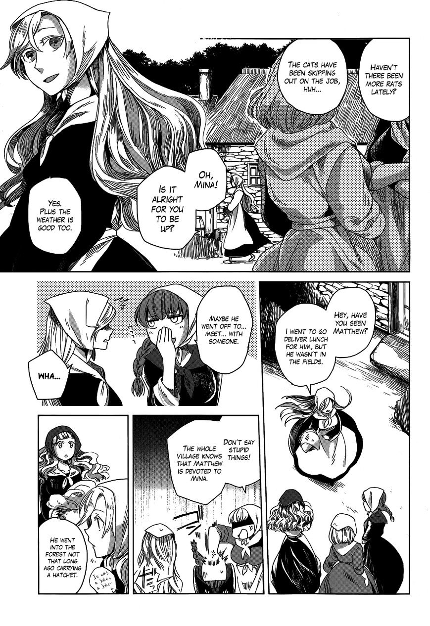 Mahou Tsukai no Yome chapter 6 page 27