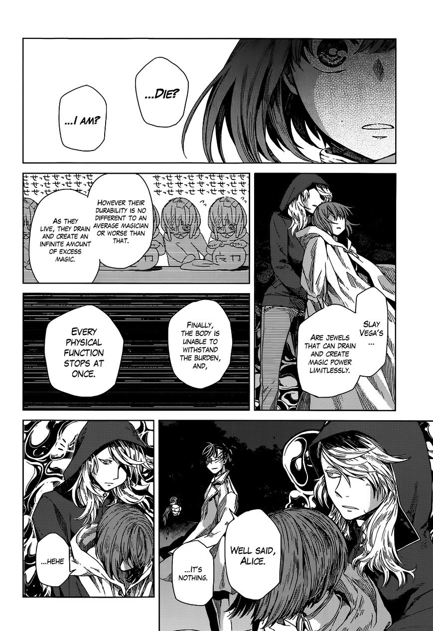 Mahou Tsukai no Yome chapter 6 page 8