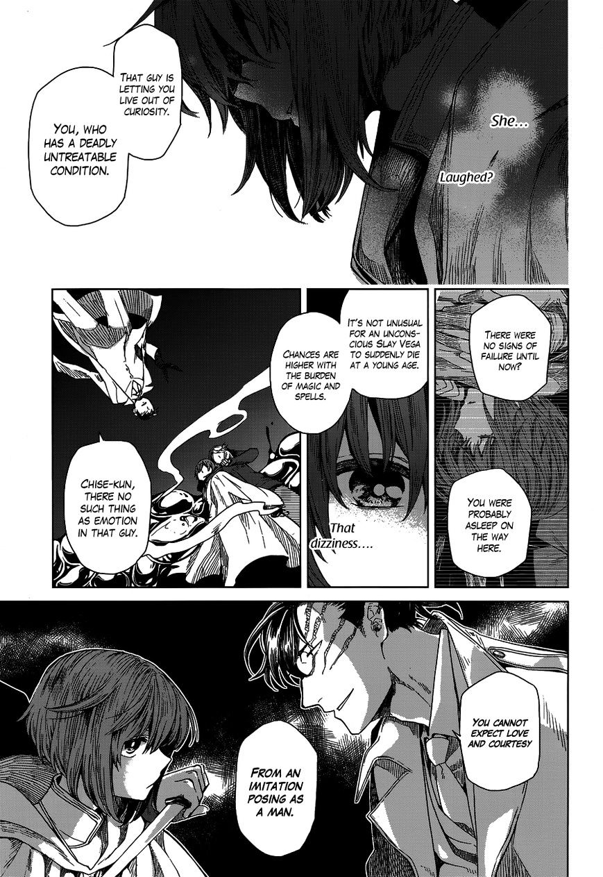 Mahou Tsukai no Yome chapter 6 page 9